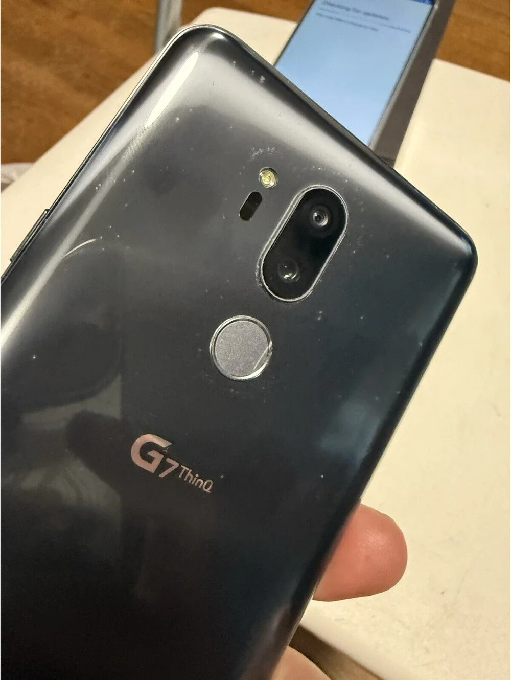 LG G7 ThinQ And  G6 Lot Of 2 Phones , ( Parts Phones ) One With Box